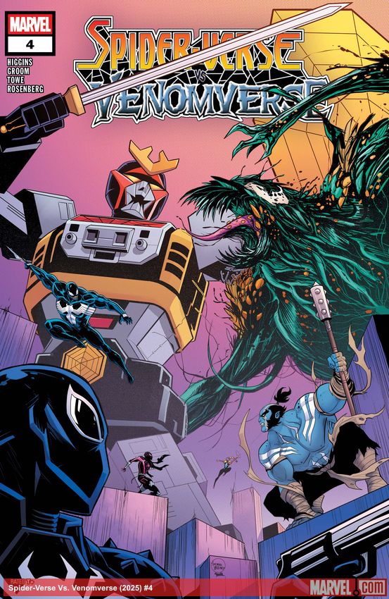 Spider-Verse Vs. Venomverse (2025) #4