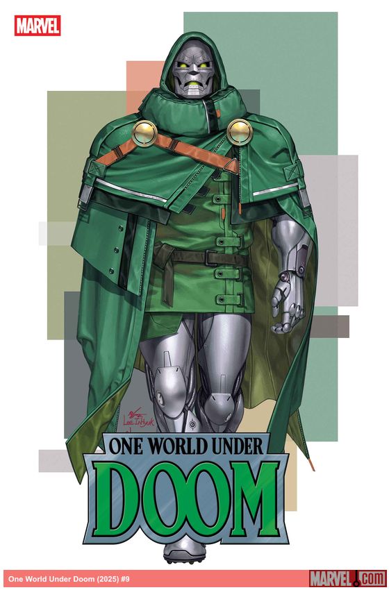 One World Under Doom (2025) #9 (Variant)