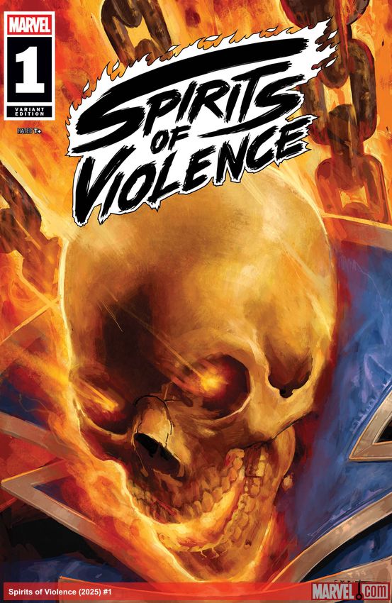 Spirits of Violence (2025) #1 (Variant)