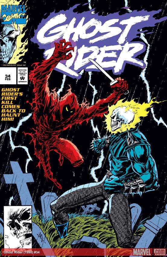 Ghost Rider (1990) #34
