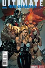 Ultimate Comics New Ultimates (2010) #1 (VILLAIN VARIANT)