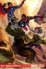 Siege: Young Avengers (2010) #1