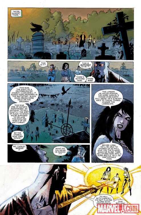 Ghost Riders: Heavens on Fire (2009) #4