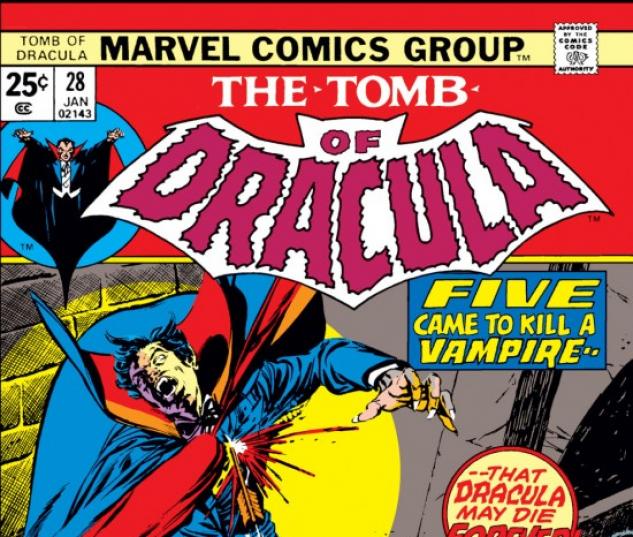 Tomb Of Dracula #28