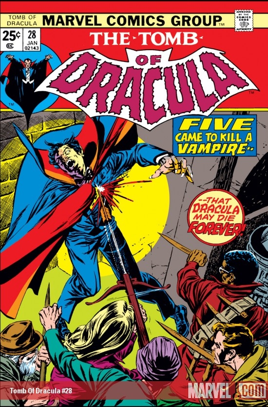 Tomb Of Dracula #28