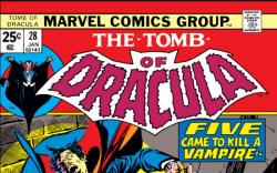 Tomb Of Dracula #28