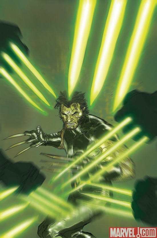 WOLVERINE: WEAPON X #2 cover by Ron Garney