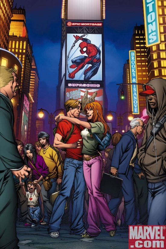 ULTIMATE SPIDER-MAN ANNUAL #3 cover
