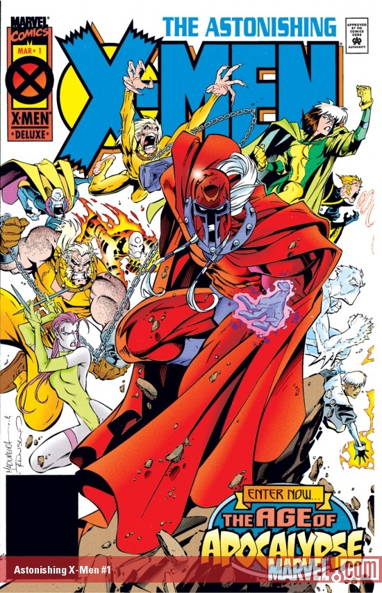Astonishing X-Men #1