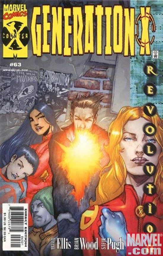 GENERATION X #63