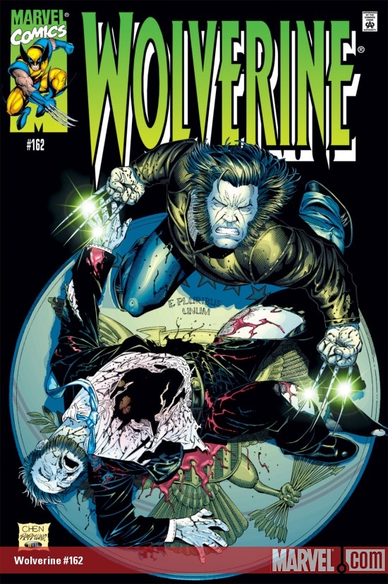 Wolverine #162