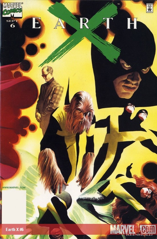 EARTH X #6 COVER