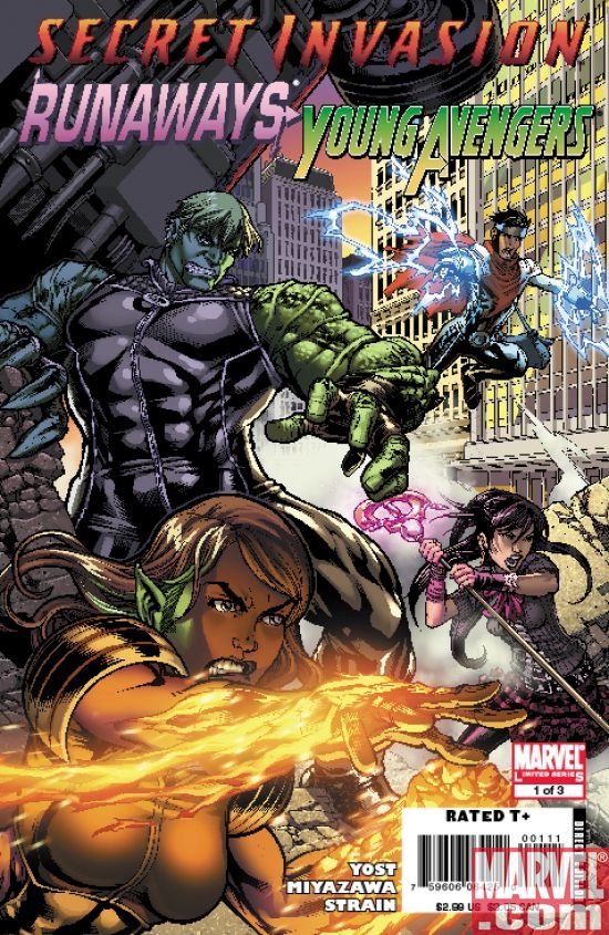 SECRET INVASION: RUNAWAYS/YOUNG AVENGERS #1