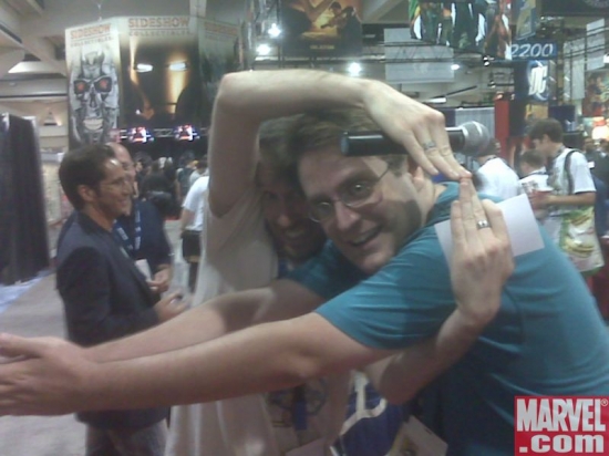 Jim McCann and Brian Reed