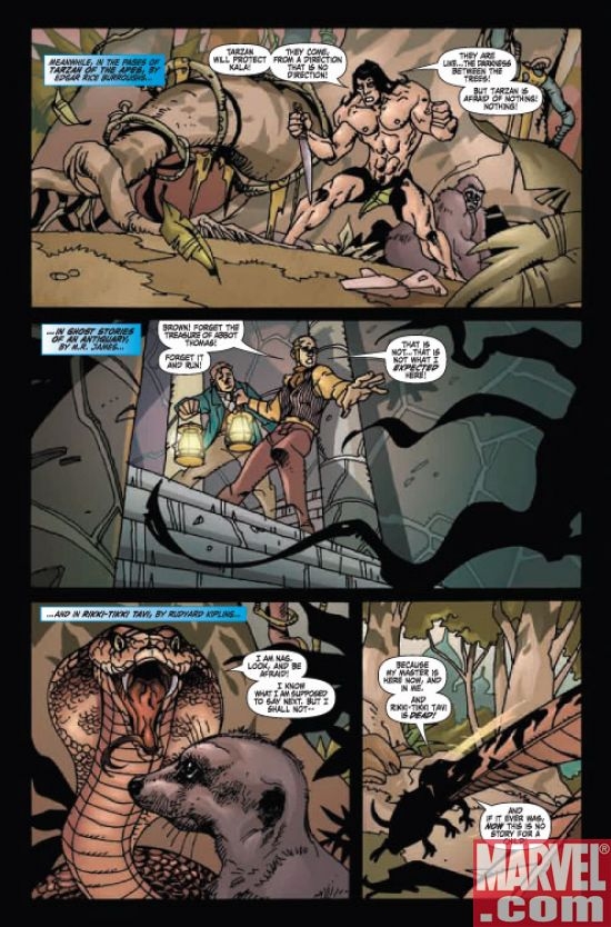 FANTASTIC FOUR: TRUE STORY #1, page 6