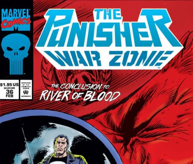 THE PUNISHER: WAR ZONE #36