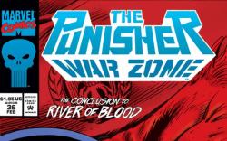 THE PUNISHER: WAR ZONE #36