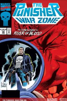 The Punisher: War Zone (1992) #36