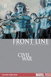 Civil War: Front Line #8 