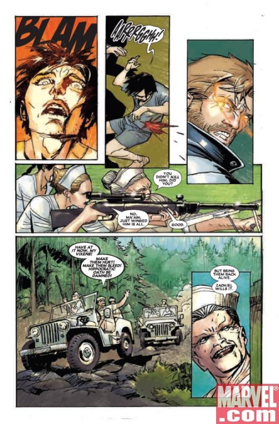 GHOST RIDER #21, page 7