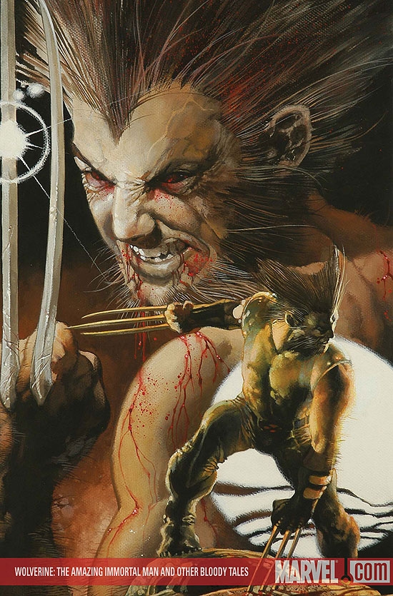 WOLVERINE: THE AMAZING IMMORTAL MAN & OTHER BLOODY TALES #1