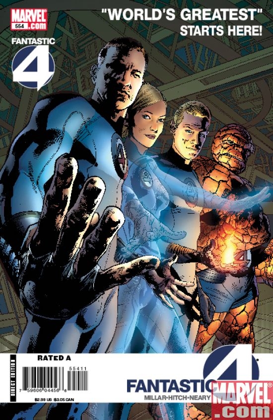 FANTASTIC FOUR #554