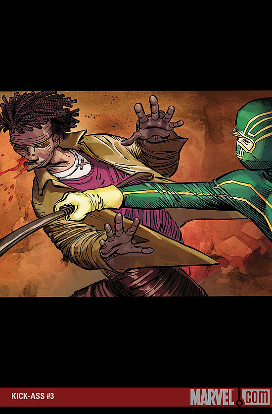 Kick-Ass (2008) #3