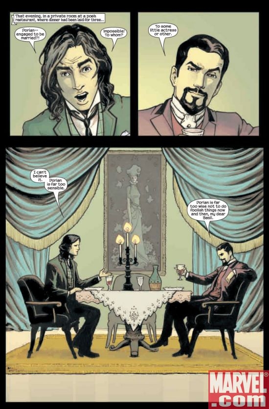 MARVEL ILLUSTRATED: PICTURE OF DORIAN GRAY #2, Page 2