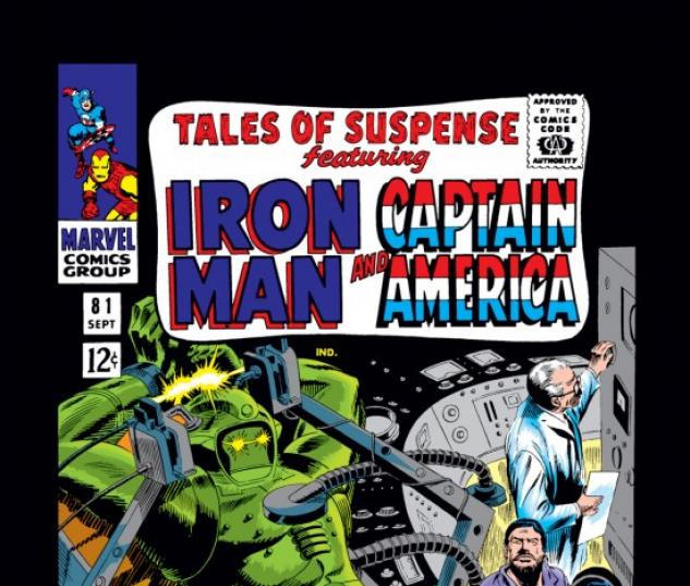TALES OF SUSPENSE #81