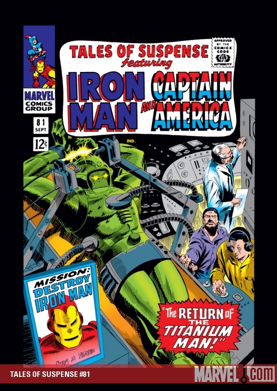 TALES OF SUSPENSE #81