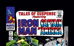 TALES OF SUSPENSE #81
