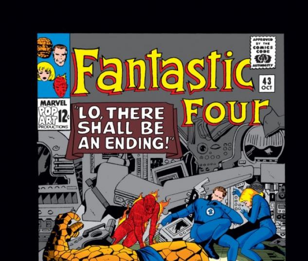 FANTASTIC FOUR #43