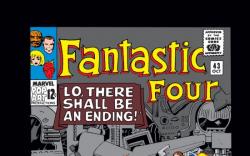 FANTASTIC FOUR #43