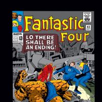 FANTASTIC FOUR #43