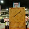 The mystery box that was revealed to contain the Iron Man armor