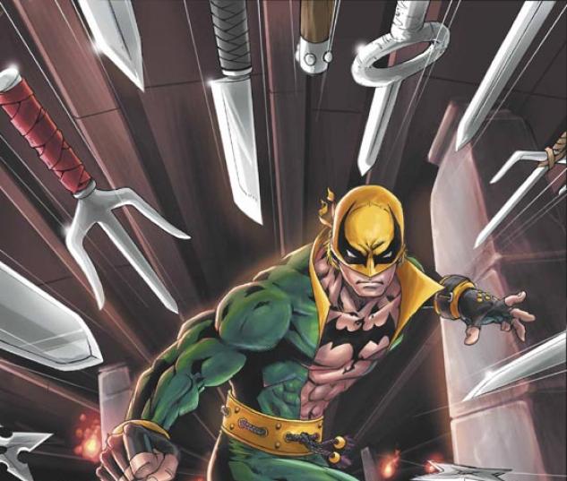 IRON FIST #3