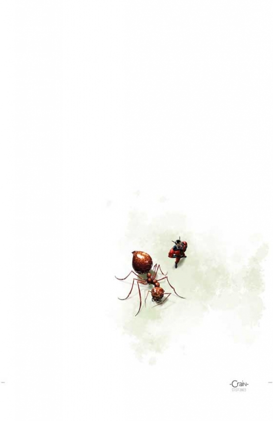 ANT-MAN (2004) #1 COVER