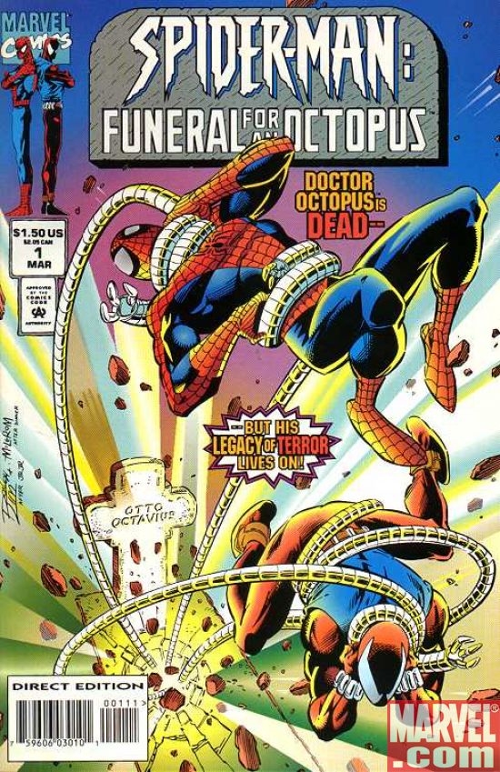 SPIDER-MAN: FUNERAL FOR AN OCTOPUS
