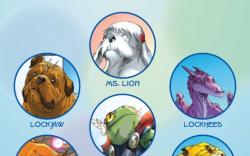 LOCKJAW AND THE PET AVENGERS UNLEASHED #3 recap page