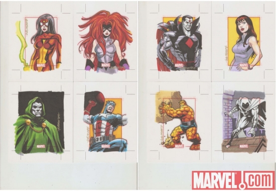 Marvel 70th Anniversary sketch card by Ryan Orosco