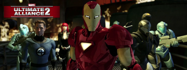 Image Featuring Iron Man, Mr. Fantastic