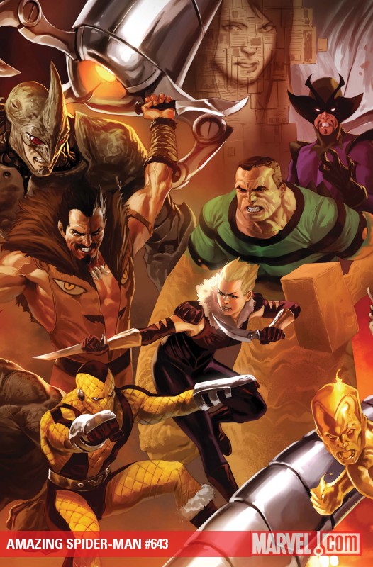 Amazing Spider-Man (1999) #643