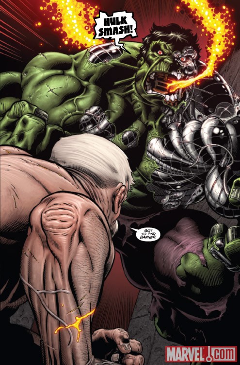 HULK #23 preview art by Ed McGuinness