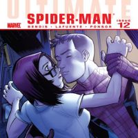 ULTIMATE COMICS SPIDER-MAN #12 cover by David Lafuente