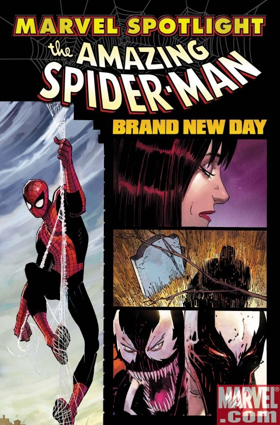 Marvel Spotlight: Spider-Man - Brand New Day
