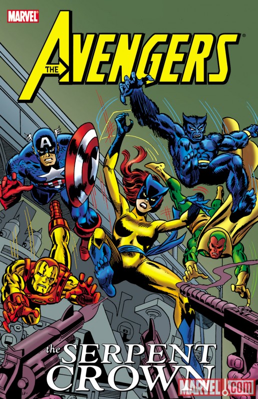 AVENGERS: THE SERPENT CROWN