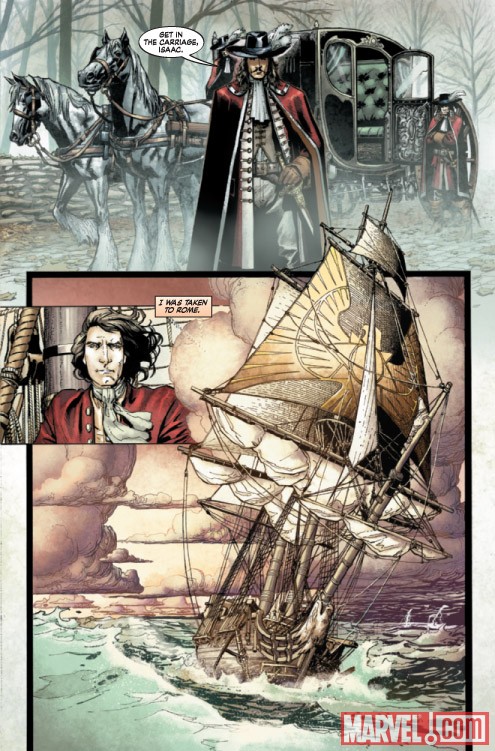 S.H.I.E.L.D. #3 preview art by Dustin Weaver