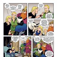 Thor: The Mighty Avenger #4 preview art by Chris Samnee