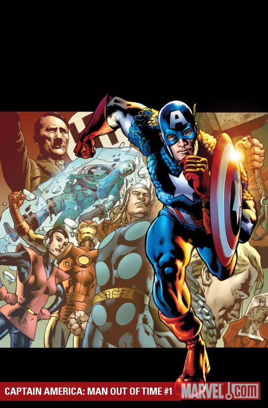 Captain America: Man Out of Time (2010) #1