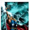 THOR: FIRST THUNDER #1 cover by Jay Anacleto